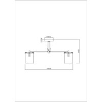 Люстра средней высоты Arte Lamp Modello A4099PL-6BK