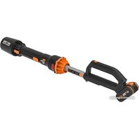 Ручная воздуходувка Worx WG543E (с 1-им АКБ 4 Ач)