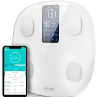 Умные напольные весы Kitfort KT-808