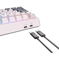 Клавиатура Royal Kludge RK-H81 RGB White Night (RK Brown)