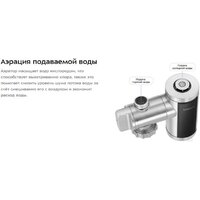 Проточный электрический водонагреватель на кран Kitfort KT-6528