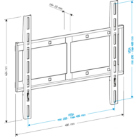 Кронштейн для телевизора Holder LCD-F4610