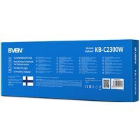 Клавиатура SVEN KB-C2300W