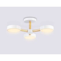 Припотолочная люстра Ambrella light FL4821/3 WH