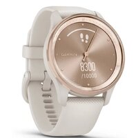 Гибридные умные часы Garmin Vivomove Trend (слоновая кость)