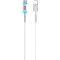 Кабель Atomic 30.372 USB Type-C - USB Type-C (1 м, белый)