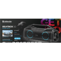 Беспроводная колонка Defender Beatbox 50
