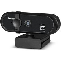 Веб-камера для видеоконференций ExeGate Stream HD-4000 4K UHD AF EX299094RUS