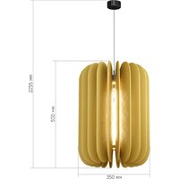 Подвесная люстра ST Luce SL3004.443.01