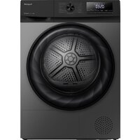 Сушильная машина Weissgauff WD 4948 Heat Pump Grey