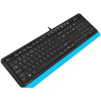 Клавиатура A4Tech Fstyler FK10 (черный/синий)