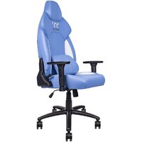 Игровое (геймерское) кресло Thermaltake V Comfort (синий/белый)