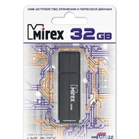 USB Flash Mirex Color Blade Line 32GB (черный) [13600-FMULBK32]