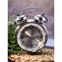 Настольные часы ILikeGift Wake up clock 860-02 (серый)