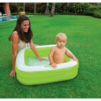 Надувной бассейн Intex Play Box 85х23 (зеленый) [57100]
