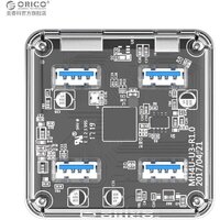 USB-хаб Orico MH4UC-U3-05-CR-BP