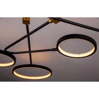 Припотолочная люстра LED4U L260-9