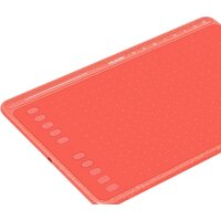 Графический планшет Huion HS611 (коралловый красный)