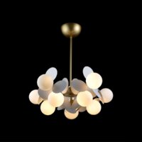 Подвесная люстра LOFT IT Matisse 10008/10 white