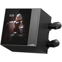 Система жидкостного охлаждения для процессора PCCooler DC360 Pro ARGB Display (черный)