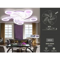 Припотолочная люстра Ambrella light FA FA4476