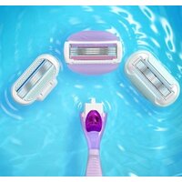 Сменные кассеты для бритья Gillette Venus Breeze с гелем (4 шт)
