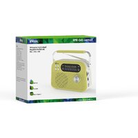 Радиоприемник Ritmix RPR-045 (желтый)