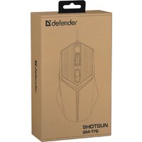 Игровая мышь Defender Shotgun GM-176