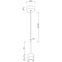 Подвесная люстра Moderli Self V10853-PL