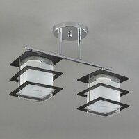 Люстра средней высоты Escada 1127/2PL (хром)