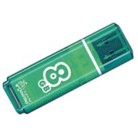 USB Flash SmartBuy Glossy Green 8GB (SB8GBGS-G)