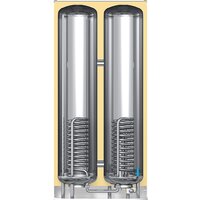 Накопительный электрический водонагреватель Thermex Flat 80 V Combi