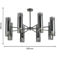 Люстра средней высоты Favourite Farol 4481-16P