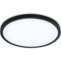 Припотолочная люстра Ambrella light Orbital FZ1961 BK (черный)