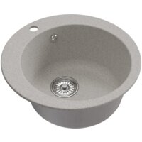 Кухонная мойка Mixline ML-GM13 551892 (серый)