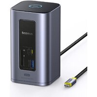 Док-станция Baseus Nomos NU1 Air Win 12-in-1 Docking Station B00568103813-00