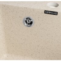 Кухонная мойка Gerhans A10 (бежевый)
