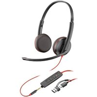 Офисная гарнитура Poly Blackwire 3225 8X229A6