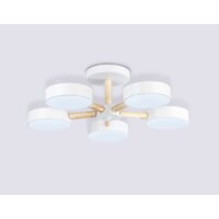 Припотолочная люстра Ambrella light FL4825/5 WH