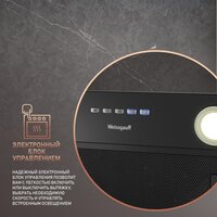 Кухонная вытяжка Weissgauff FIONA 60 BL
