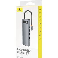 Док-станция Baseus Metal Gleam Series 11-Port Hub B00030709811-00