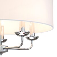 Подвесная люстра Escada Bovilla 10175/5PL E14*40W Chrome
