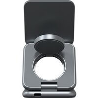 Беспроводное зарядное Magssory Fold Pro 3 в 1 WCH063 (темно-серый)