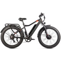 Электровелосипед Gelbert Pegas 4 DUAL PRO MAX (черный)