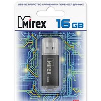 USB Flash Mirex UNIT BLACK 16GB (13600-FMUUND16)