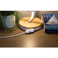 Настольная лампа Home Light Астерия E013-1-W (белый)