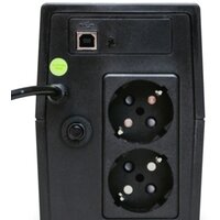 Источник бесперебойного питания Powerman Back Pro 650 Plus