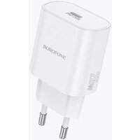 Сетевое зарядное Borofone BA82A (белый)