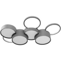 Припотолочная люстра LOFT IT Pin 10317/7 (Grey)