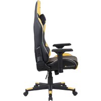 Игровое (геймерское) кресло Evolution Tactic PRO Special edition D4 (черный/желтый)